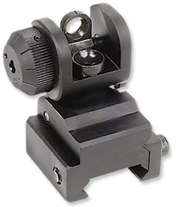 MI ERS Flip-Up Rear Sight