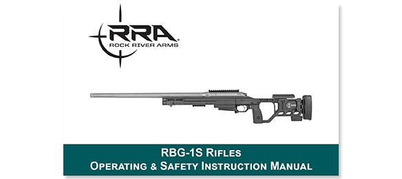 RRA RBG-1S Operating and Safety Manual