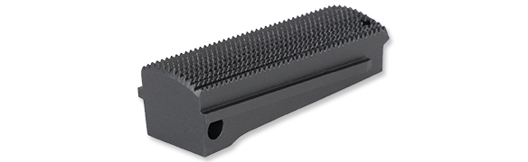 Flat mainspring housing, 20 LPI