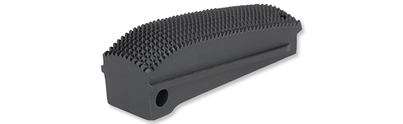 Arched mainspring housing, 20 LPI
