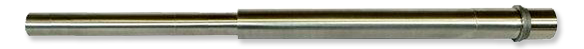 16 Inch Mid-Length Stainless Steel Barrel with Extension and Pin, Unthreaded