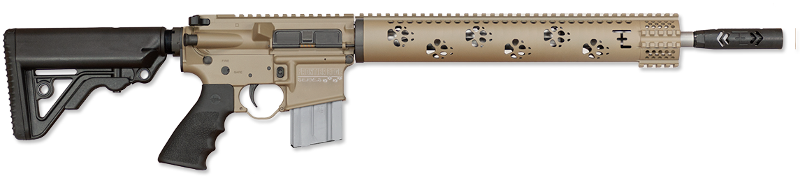 LAR-15M Frontier Edge Predator2 with Operator CAR Stock, Tan