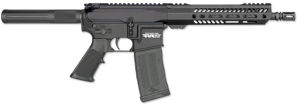Left Hand RRAge 10.5-Inch 2G Pistol