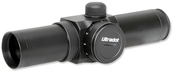 Ultradot Gen1 1 Inch 4 MOA Red Dot Sight, Matte Black, for Pistols