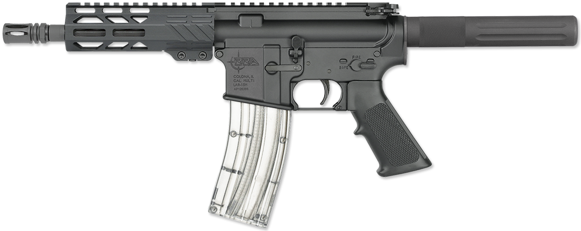 LAR-22 9 Inch Pistol, Aluminum