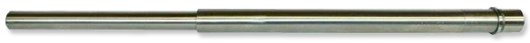 20 Inch Standard Heavy Stainless Steel Barrel, Unthreaded, with Extension and Pin
