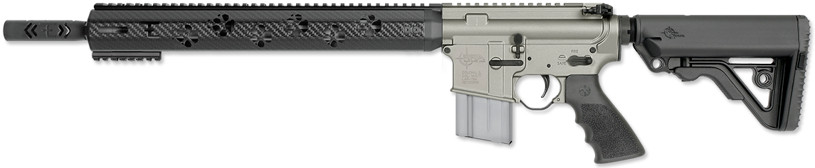 LAR-15M Frontier Edge Light Predator2L, Gunmetal Gray