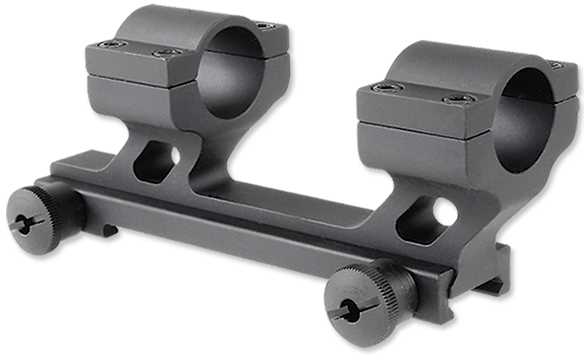 RRA LEF-T Hi-Rise Scope Mount, 1 Inch Rings