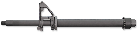 6.8 SPC 16 Inch Mid-Length Chrome Moly Barrel Assembly